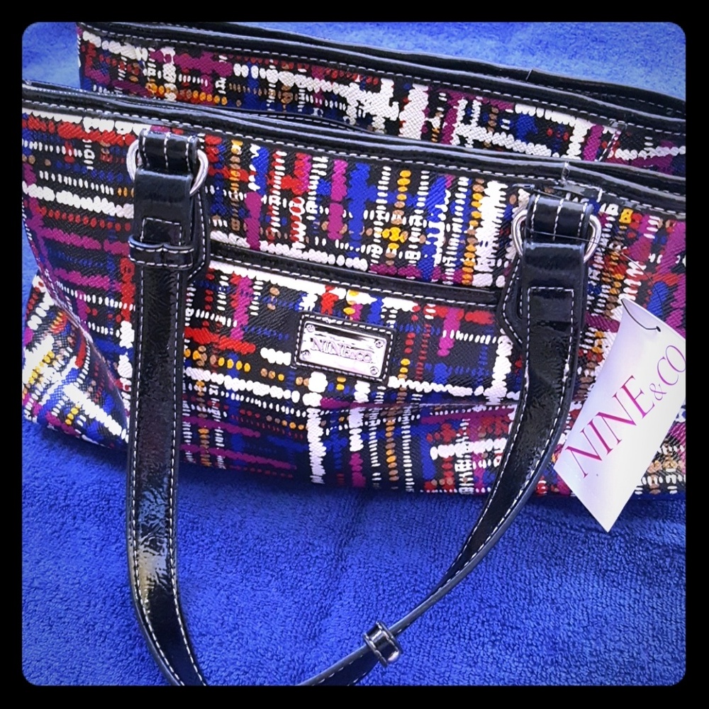 💙Nine & Co. Purse